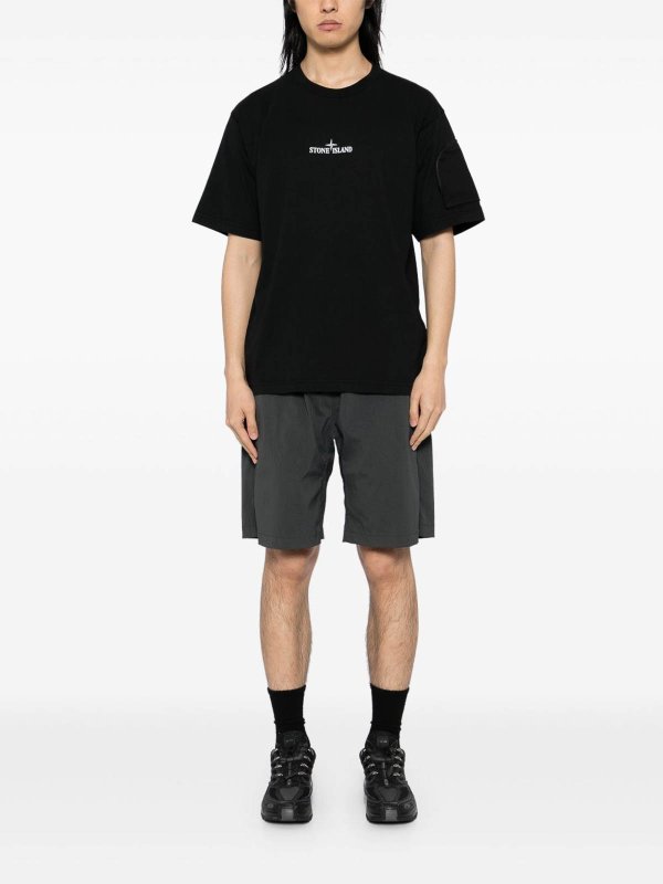 T-Shirt - Noir Replica 
online: STONE ISLAND