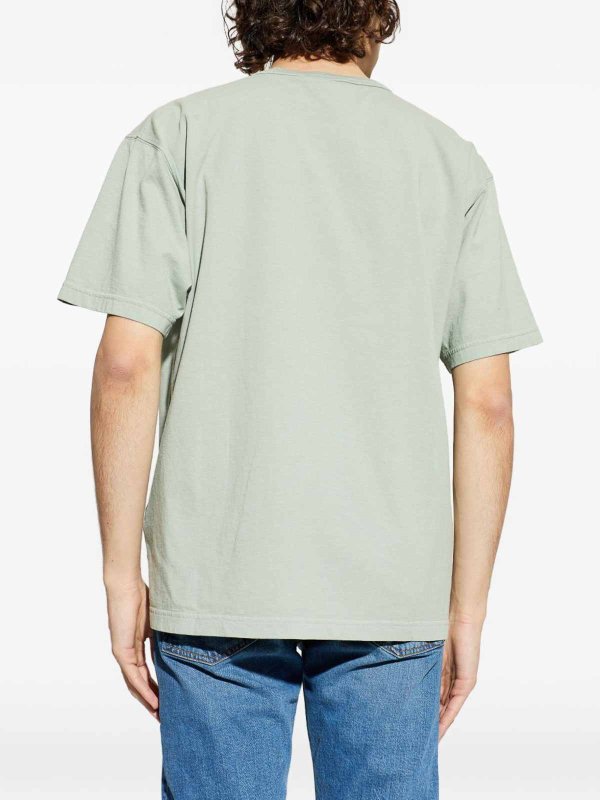 T-Shirt - Hellgrün Replica 
online: STONE ISLAND