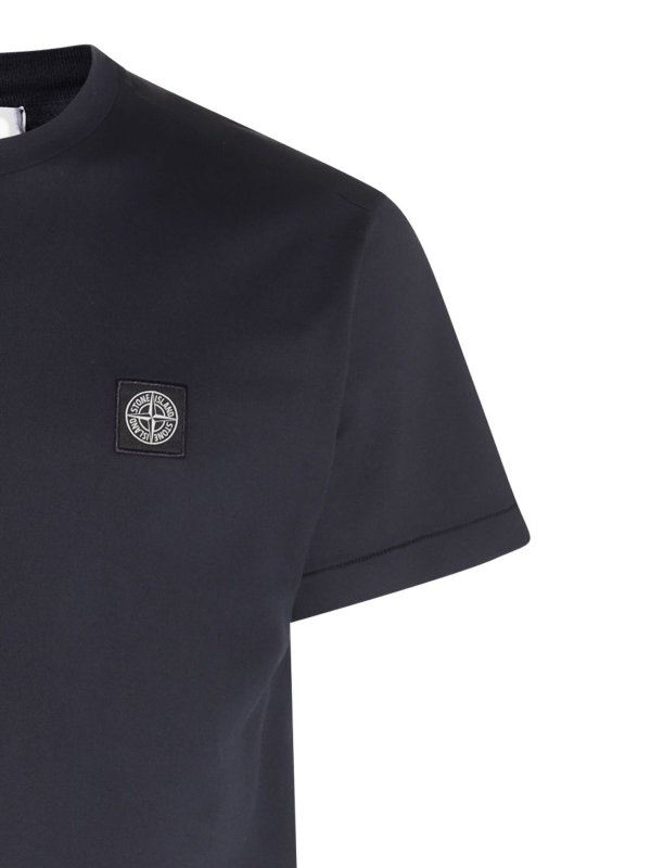 STONE ISLAND: Camisetas online - Camiseta - Azul