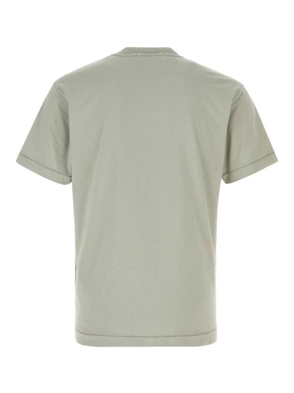 STONE ISLAND: T-shirts online - T-Shirt - Hellgrün