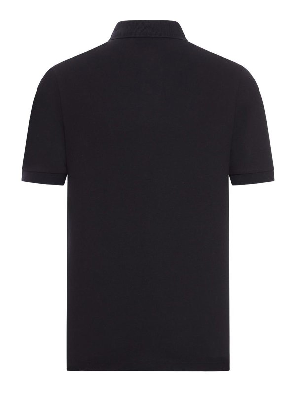 STONE ISLAND: ポロシャツ online - ポロシャツ - 黒