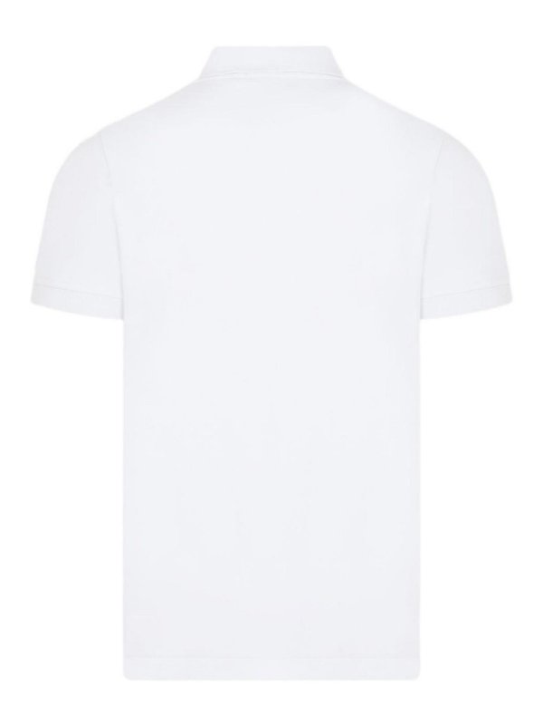 STONE ISLAND: ポロシャツ online - ポロシャツ - 白