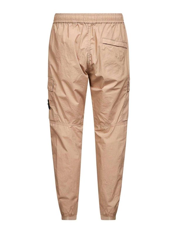 STONE ISLAND: カジュアルトラウザー online - カジュアルパンツ - キャメル