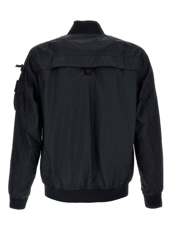 パーカー - ブルー shop online: STONE ISLAND