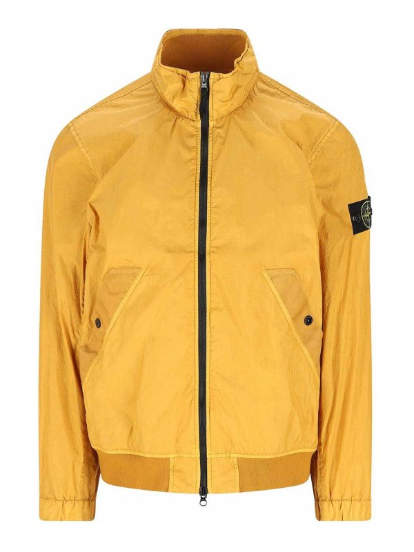 STONE ISLAND: ブレザー - ブレザー - 黒