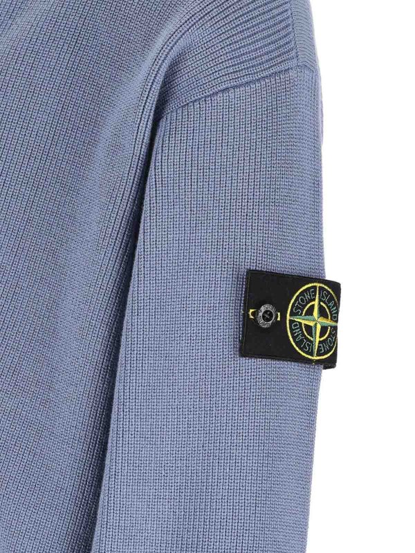 STONE ISLAND: カーディガン online - カーディガン - ブルー