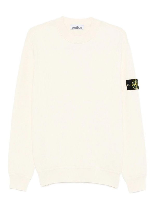 STONE ISLAND: crew necks - Wool pullover