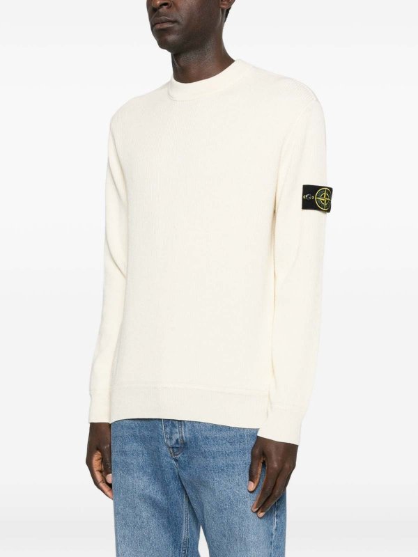 Wool pullover shop online: STONE ISLAND
