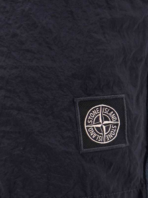 The Best Shops STONE ISLAND: トラウザーショーツ - ショートパンツ - ブルー