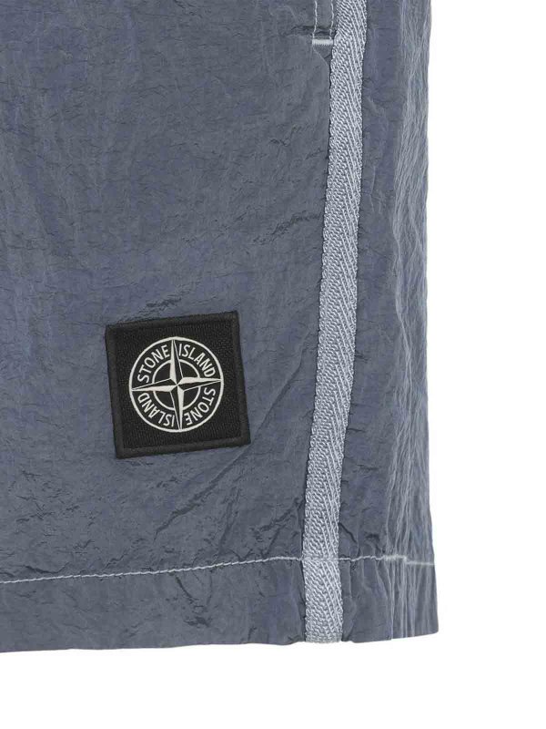 STONE ISLAND: トラウザーショーツ online - ショートパンツ - ブルー