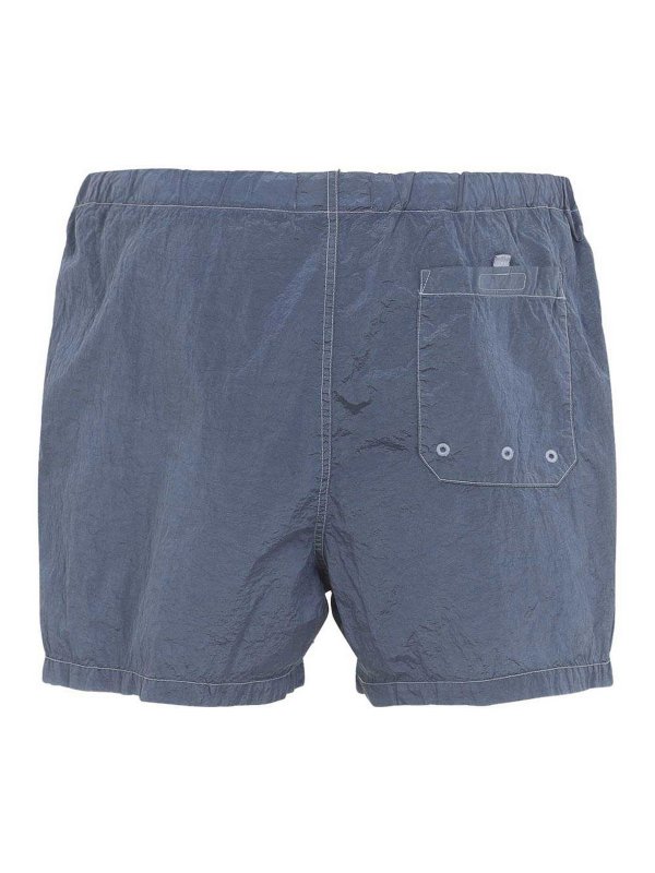The Best Shops STONE ISLAND: トラウザーショーツ - ショートパンツ - ブルー