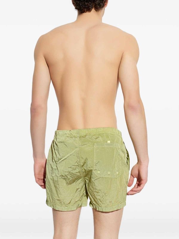 The Best Shops STONE ISLAND: トラウザーショーツ - ショートパンツ - イエロー