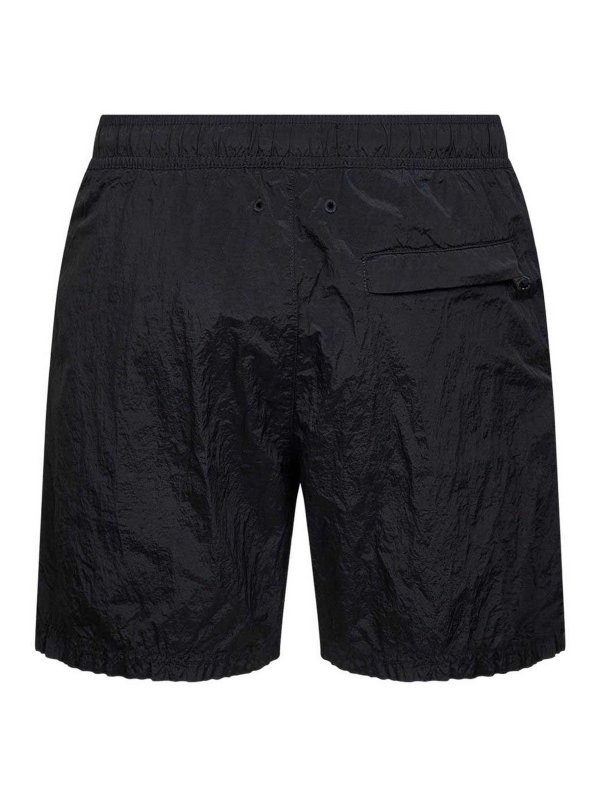 STONE ISLAND: トラウザーショーツ online - ショートパンツ - 黒