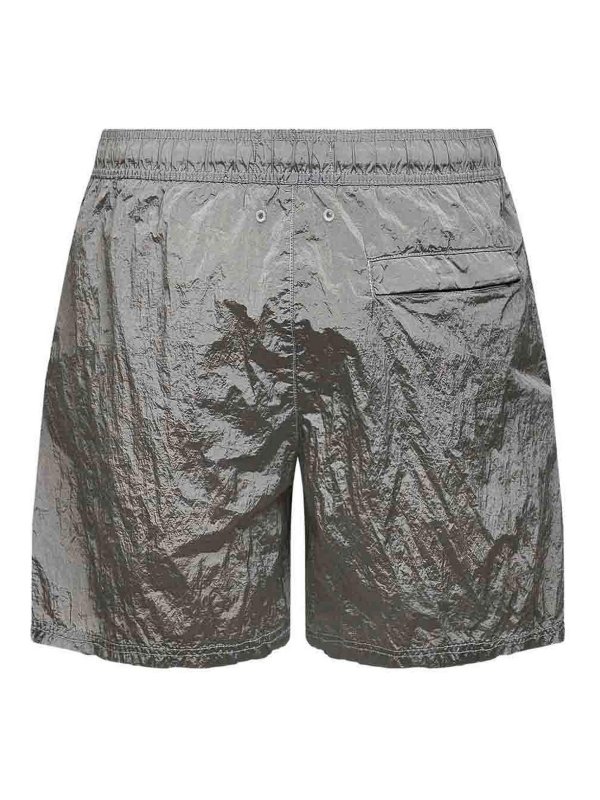 STONE ISLAND: トラウザーショーツ online - ショートパンツ - グレー