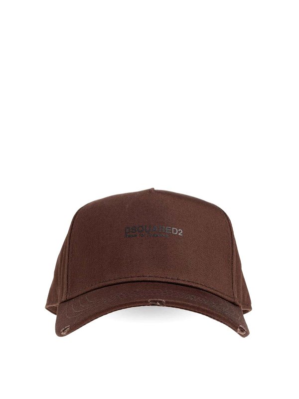 DSQUARED2: casual jackets - Baseball cap
