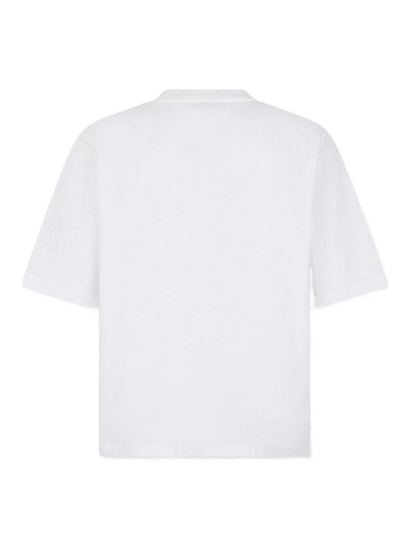 DSQUARED2: T-shirts online - T-Shirt - Schwarz