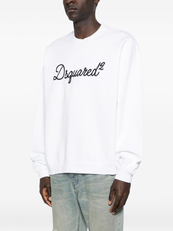 The Best Shops DSQUARED2: Felpe e maglie - Felpa in cotone