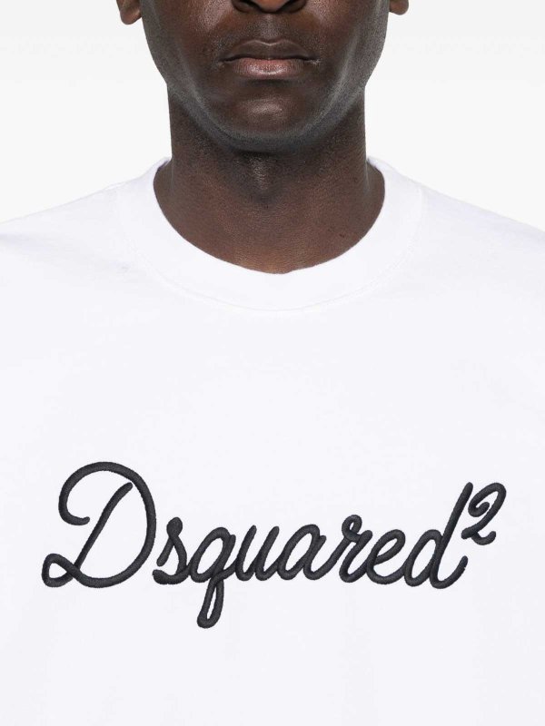 Felpa in cotone shop online: DSQUARED2
