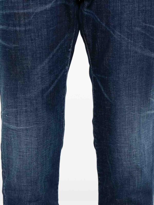 DSQUARED2: Jeans Rectos online - Vaqueros Rectos - Azul