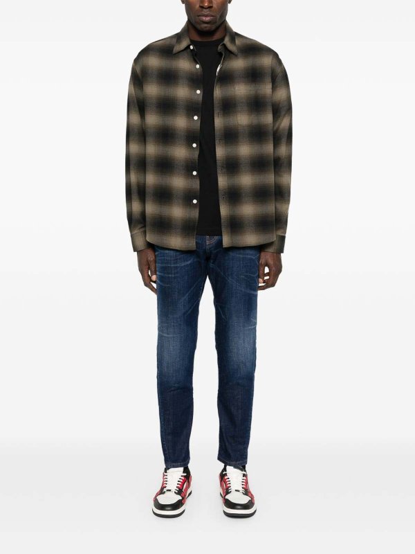 DSQUARED2 buy online Vaqueros Rectos - Azul