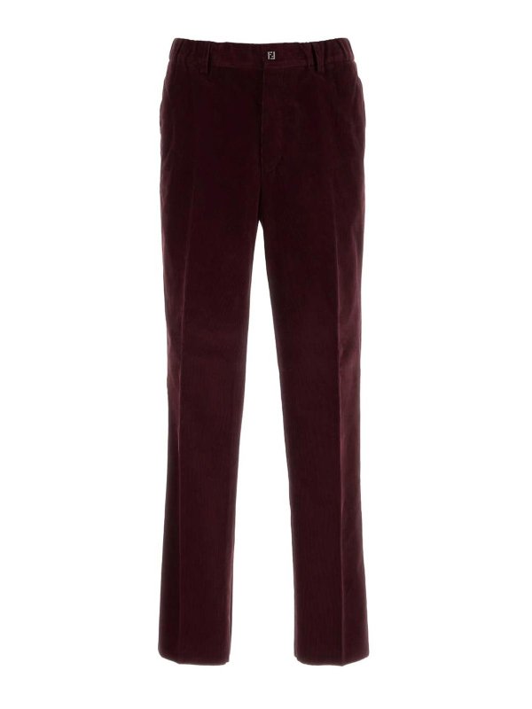 FENDI: casual trousers - Pants