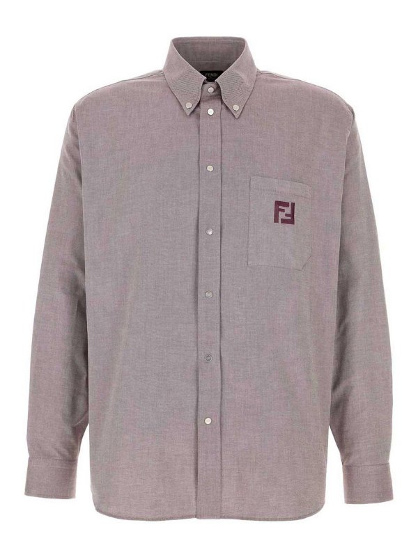 FENDI: shirts - Technical fabric blazer