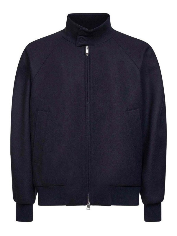 FENDI: blazers - Short-sleeved cotton T-shirt