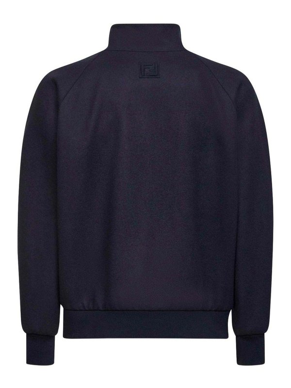 FENDI: blazers online - Short-sleeved cotton T-shirt