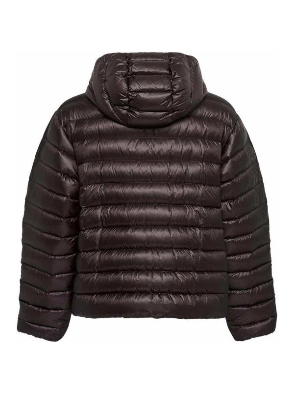 JIL SANDER: padded jackets online - Technical fabric down jacket