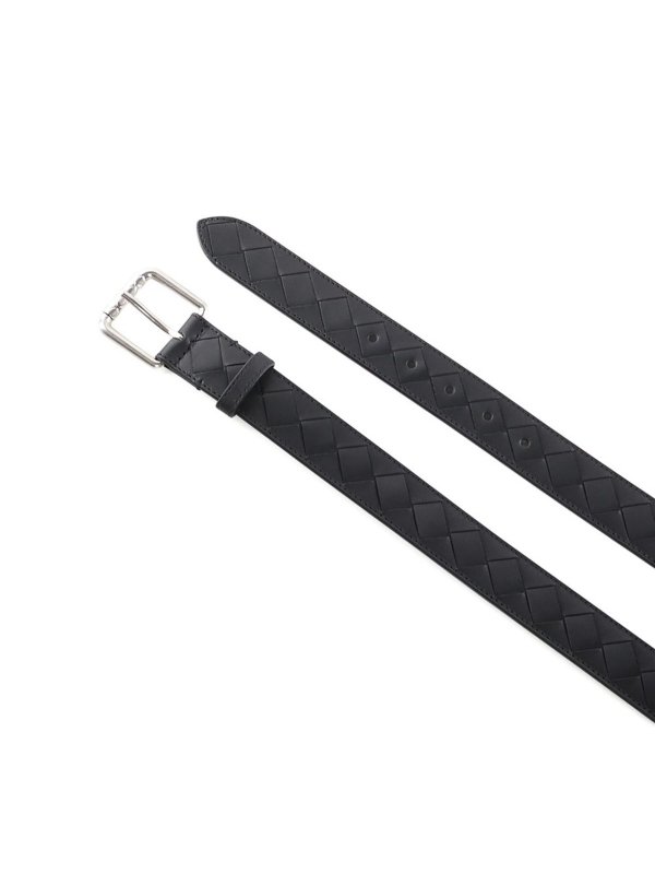 BOTTEGA VENETA: ベルト online - ベルト - 黒