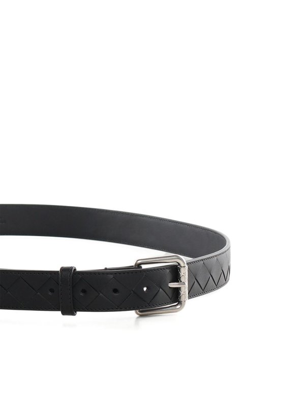 The Best Shops BOTTEGA VENETA: ベルト - ベルト - 黒