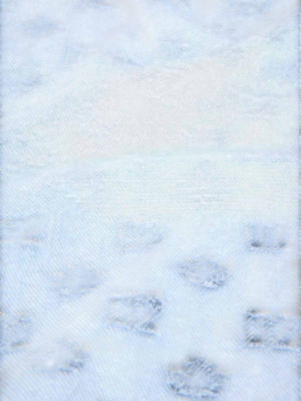 DSQUARED2: Écharpes online - Écharpe - Clair Délavé