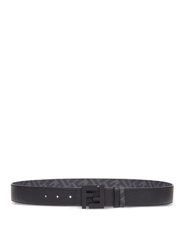 FENDI: belts - Leather belt