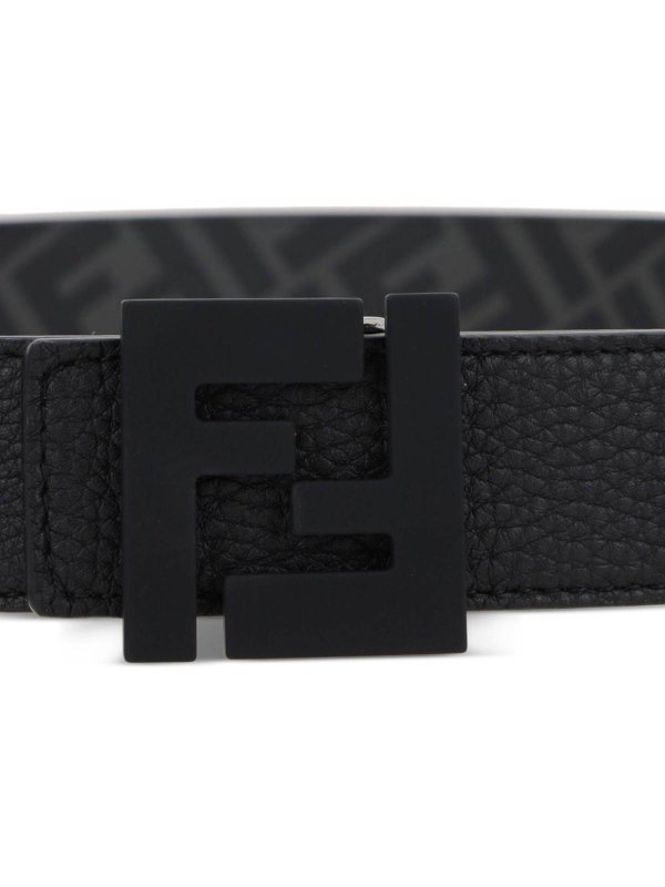 FENDI: belts online - Leather belt