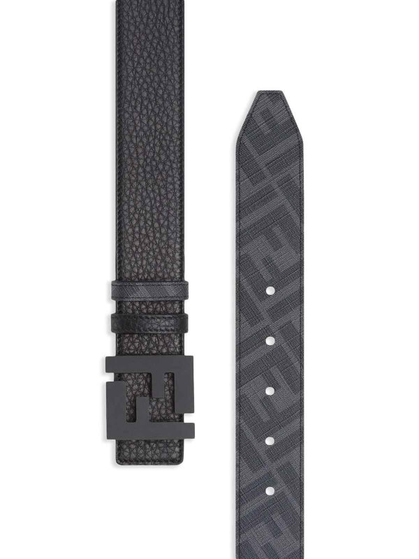 The Best Shops FENDI: belts - Leather belt