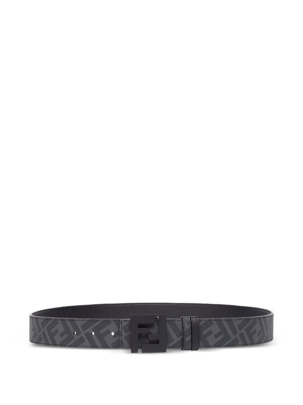 Leather belt shop online: FENDI