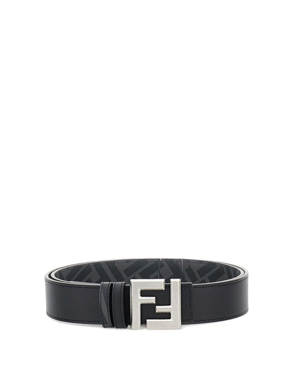 FENDI: belts - Leather belt
