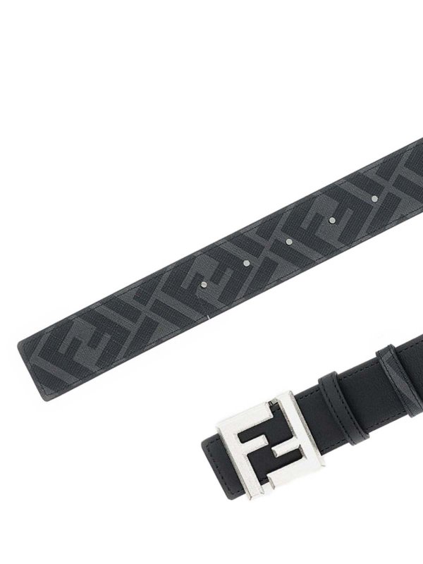 FENDI: belts online - Leather belt