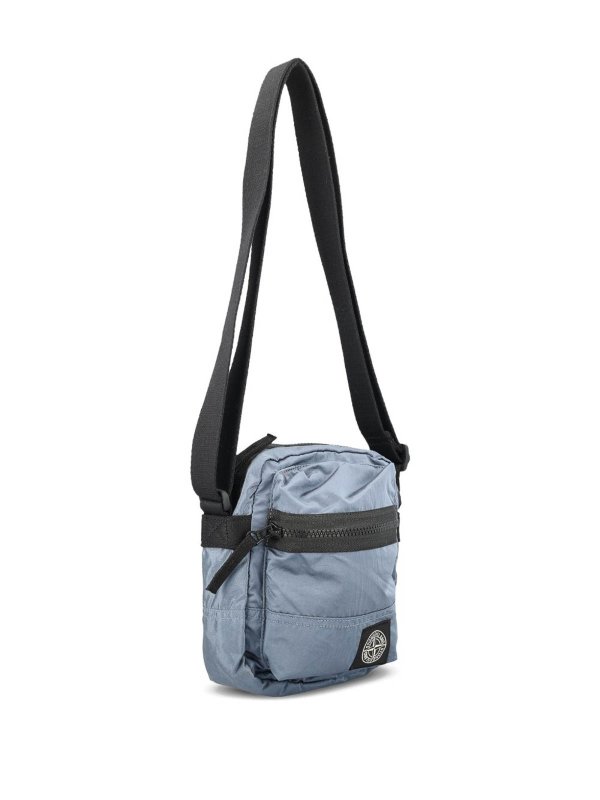 STONE ISLAND: ショルダーバッグ online - ショルダーバッグ - ブルー