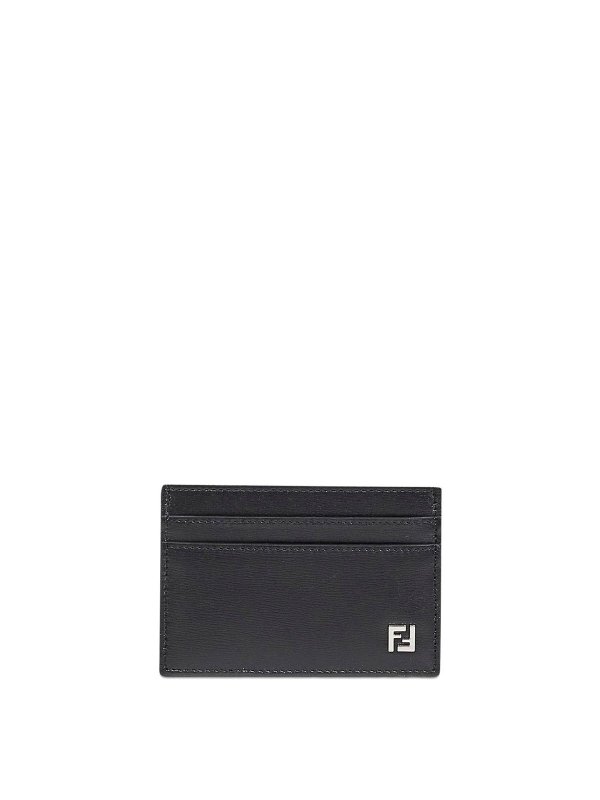 FENDI: clutches - Leather clutch bag