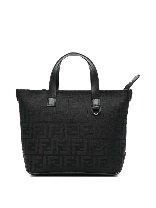 FENDI: totes bags - Leather bag