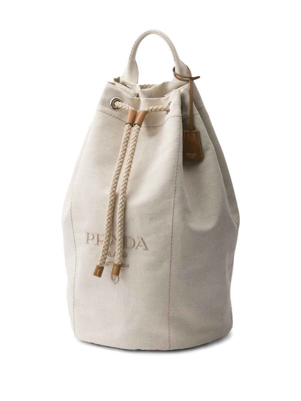 Leather bag shop online: PRADA