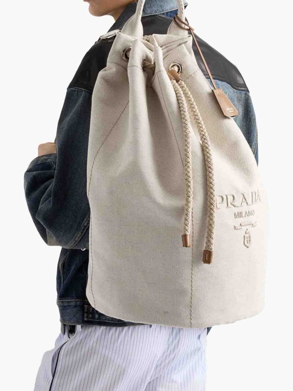 The Best Shops PRADA: Leather bag