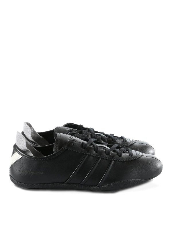 Y-3: Sneaker - Sneaker - Schwarz