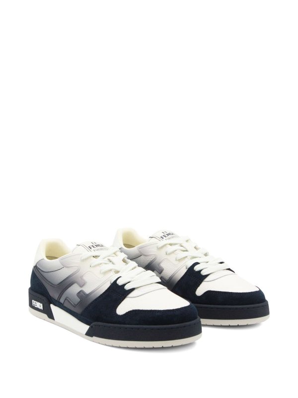 The Best Shops FENDI: trainers - Low-top leather sneakers