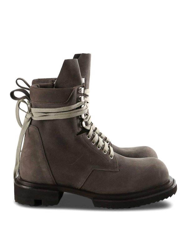 RICK OWENS: ブーツ - ブーツ - 黒