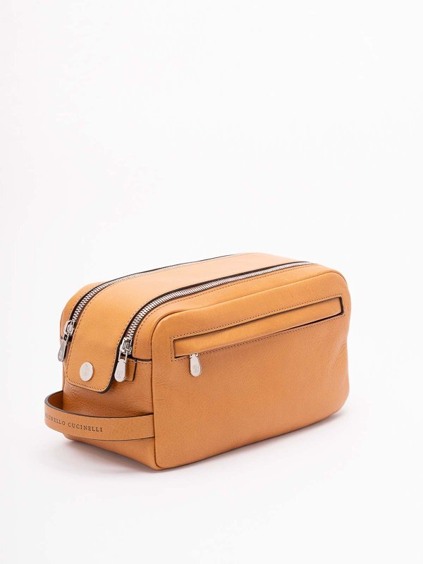 The Best Shops BRUNELLO CUCINELLI: Cases und Hüllen - Etui - Beige