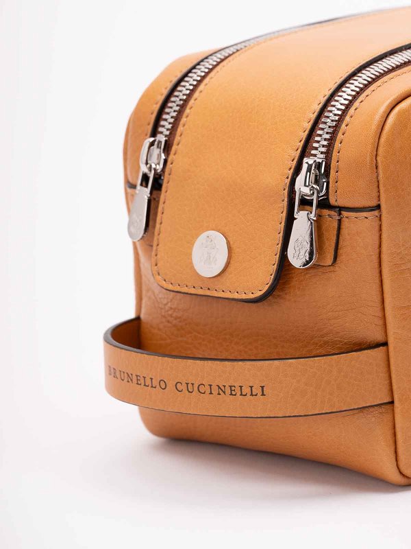 Etui - Beige shop online: BRUNELLO CUCINELLI