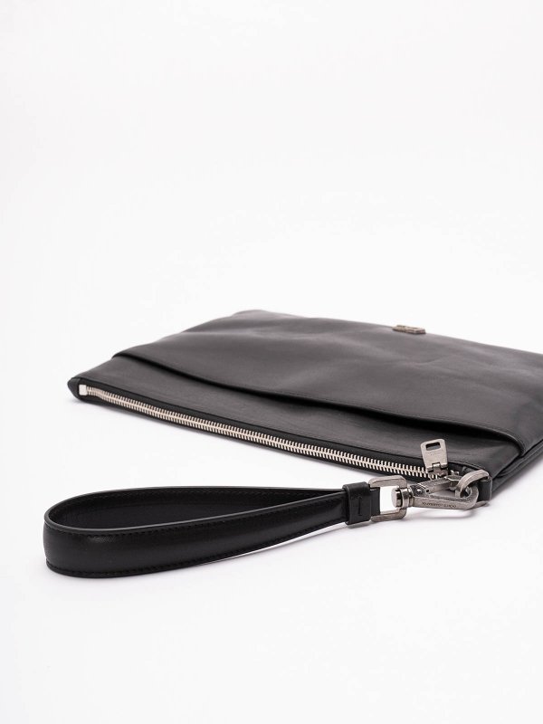 クラッチバッグ - 黒 shop online: DOLCE & GABBANA