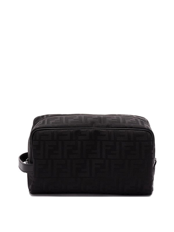 FENDI: Cases & Covers - Ff Large Toiletry Case